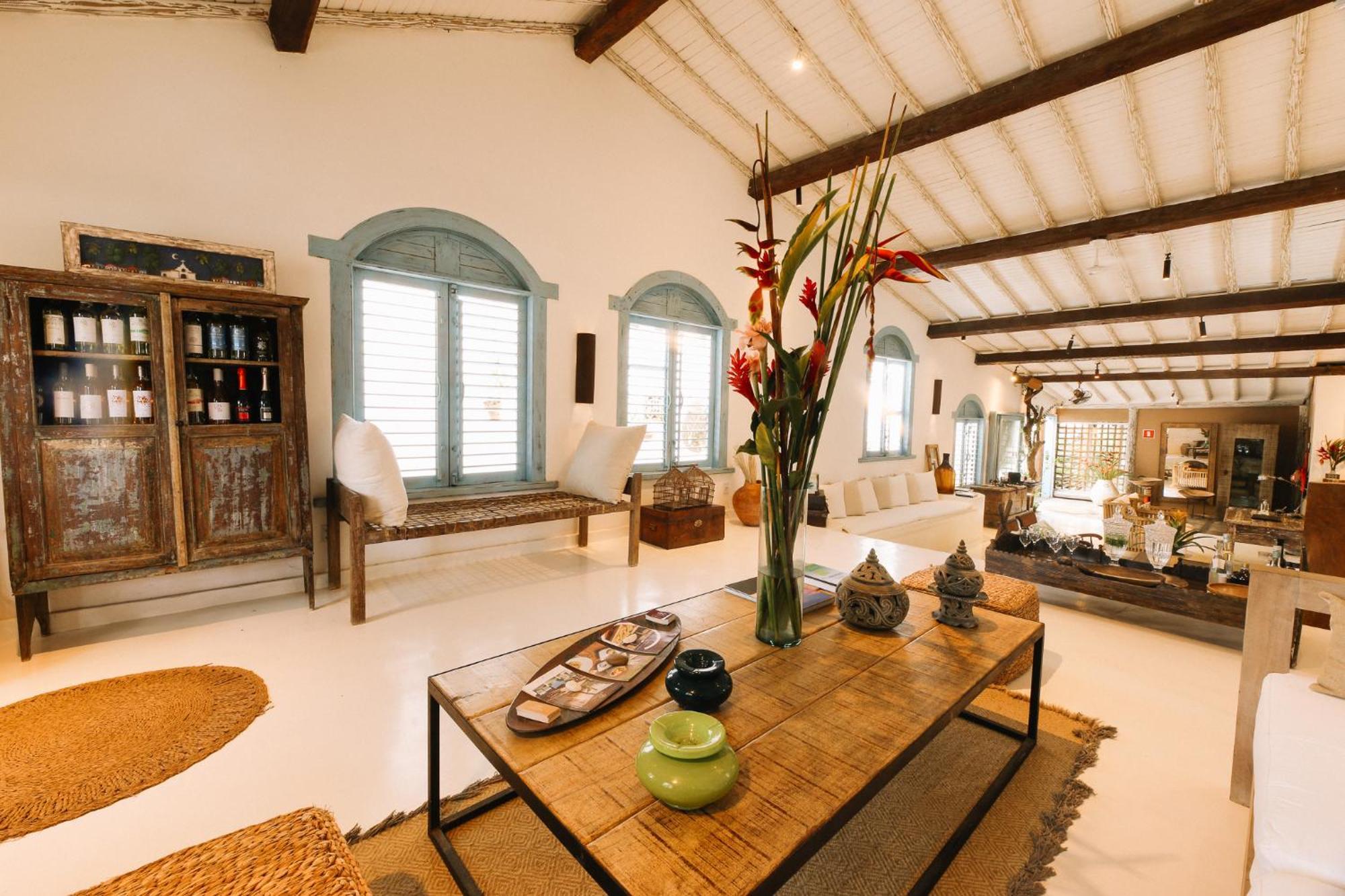 Casa La Torre Hotel Boutique Trancoso Exterior photo