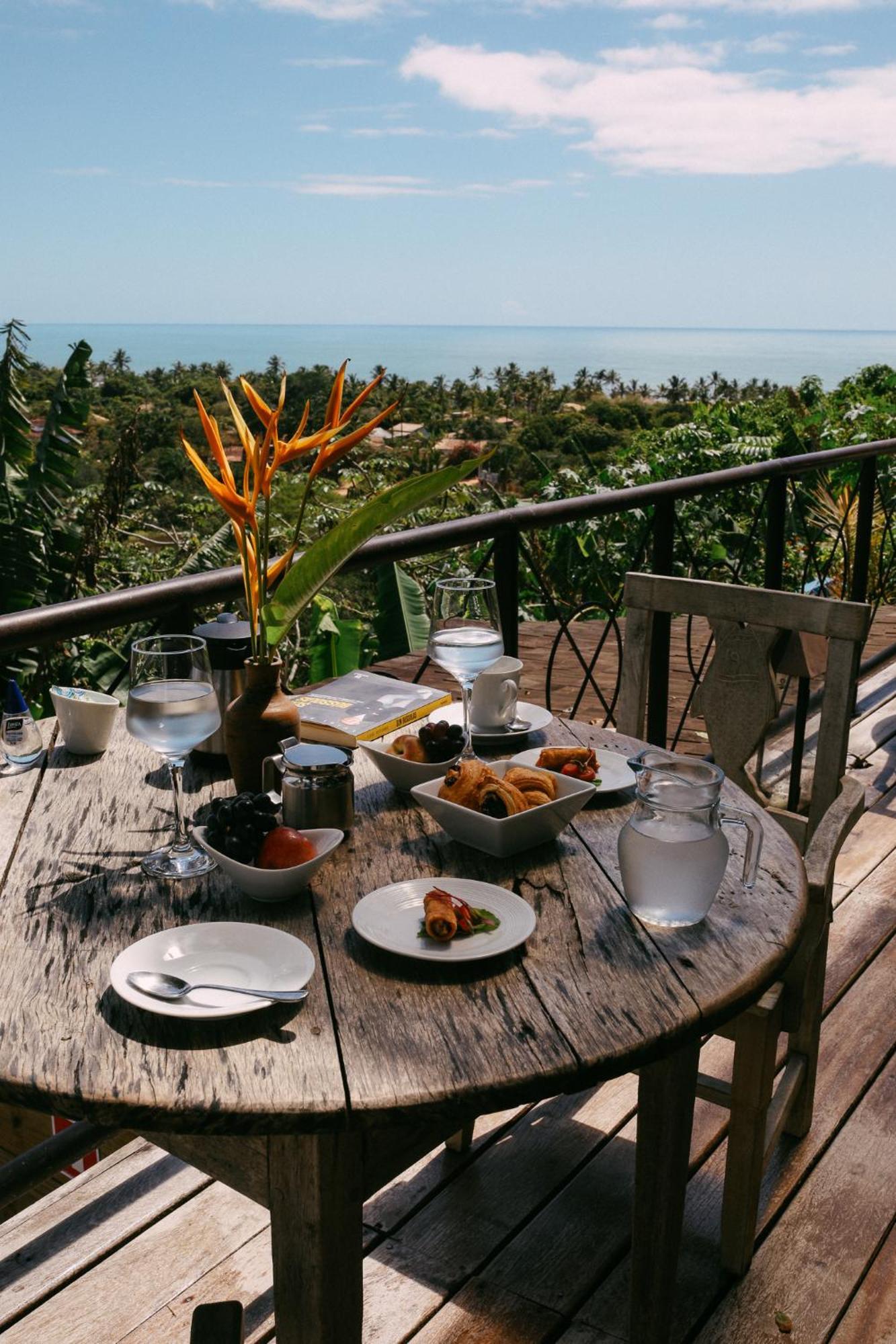 Casa La Torre Hotel Boutique Trancoso Exterior photo