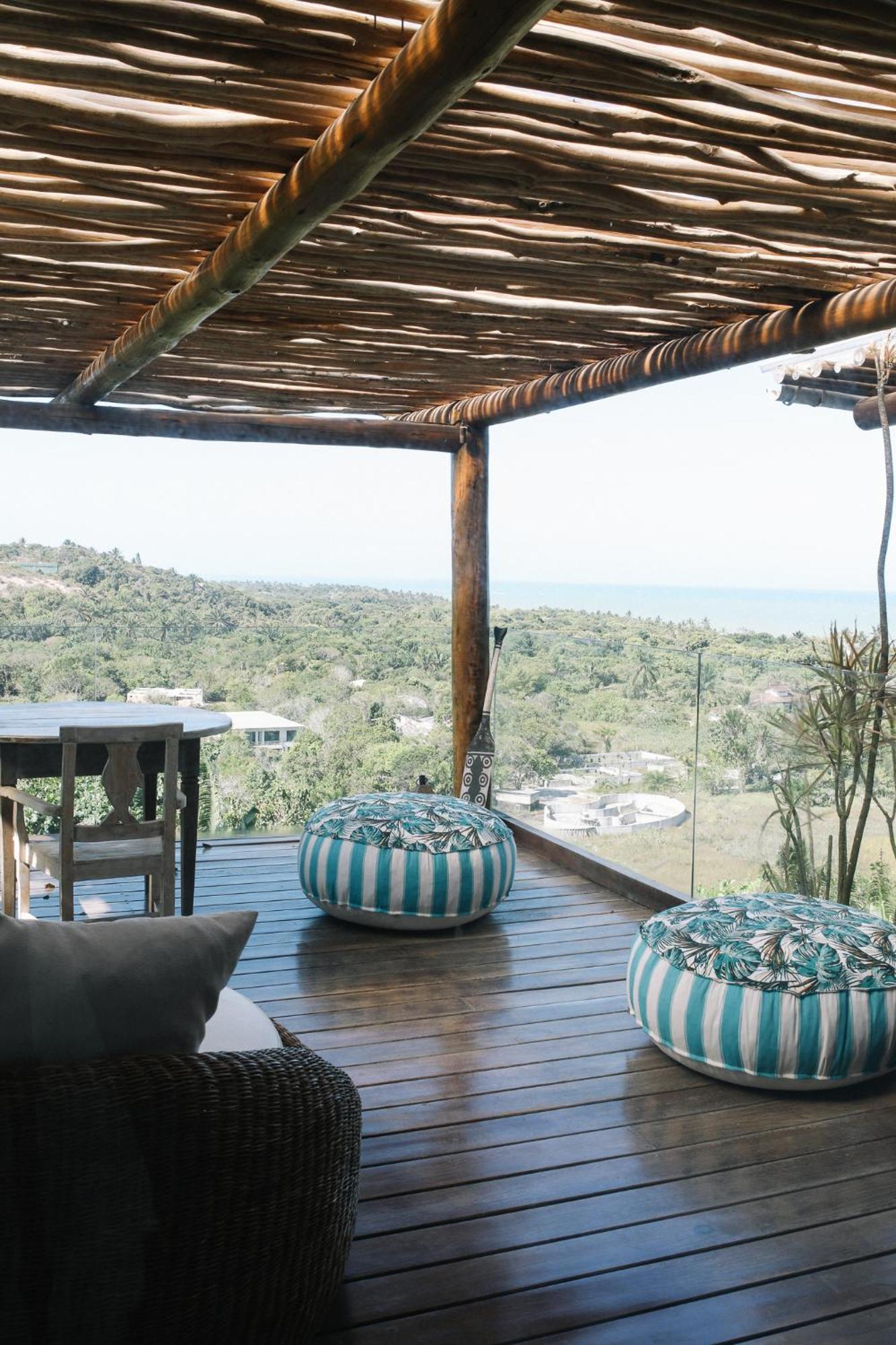 Casa La Torre Hotel Boutique Trancoso Exterior photo